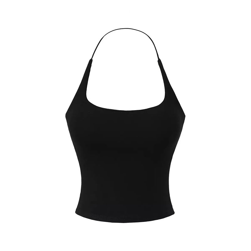 🌸🌺 Damen-Top mit offenem Rücken & integriertem BH 🌸🌺 Bequemer Allrounder für jeden Tag – stylisch, praktisch & ohne extra BH. Perfekt für mehr Freiheit und Eleganz.
