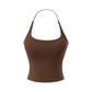 🌸🌺 Damen-Top mit offenem Rücken & integriertem BH 🌸🌺 Bequemer Allrounder für jeden Tag – stylisch, praktisch & ohne extra BH. Perfekt für mehr Freiheit und Eleganz.