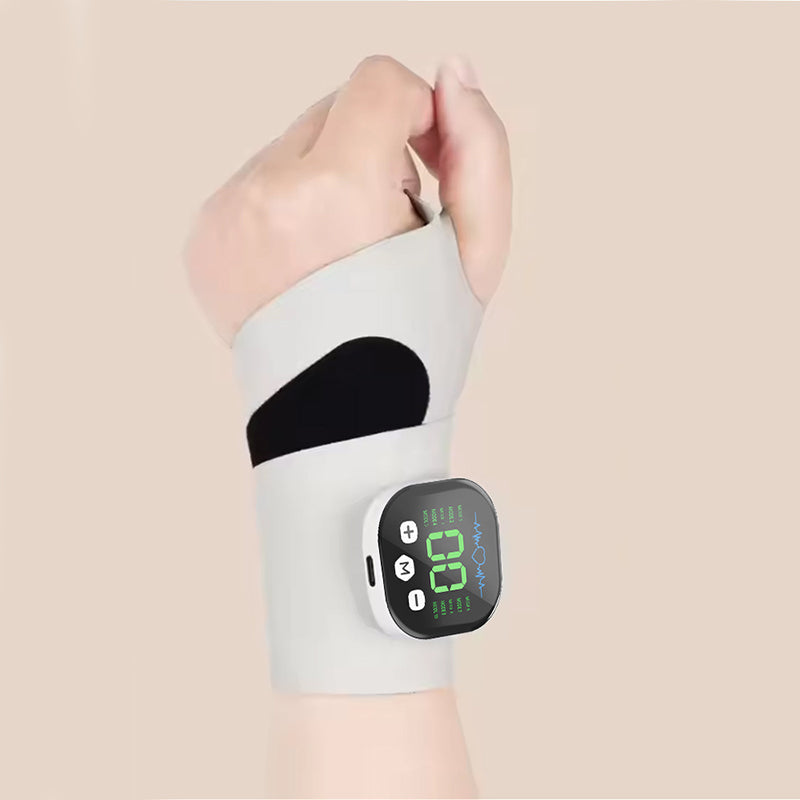 📢📢50 % Rabatt!! 🔥🎁 Wiederaufladbarer, einstellbarer elektrischer Handgelenkmassager