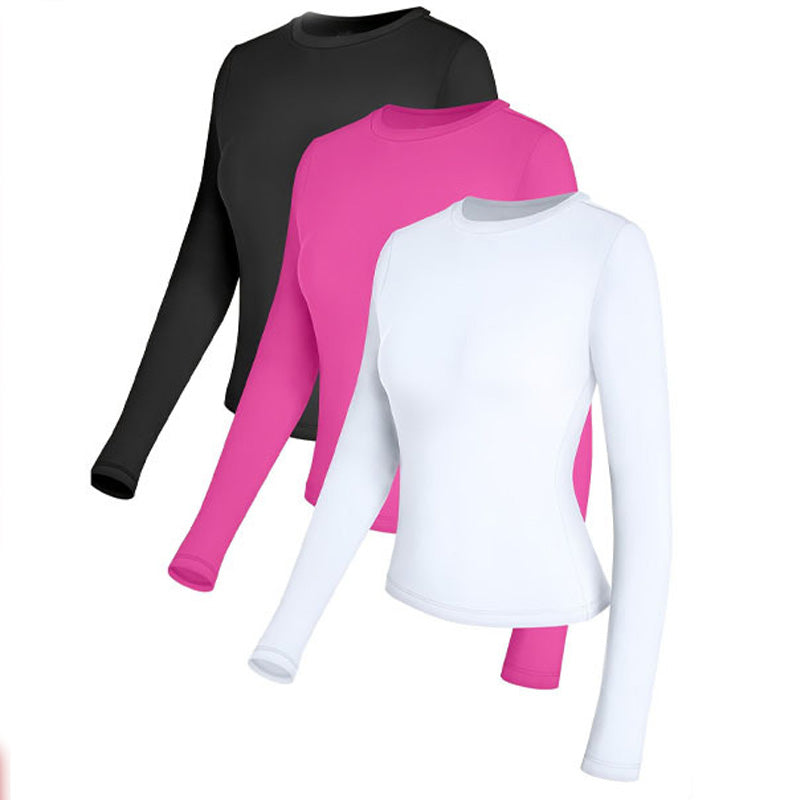 ⌛ Nur noch 3 Tage – 50 % auf alles! ⏰Damen Slim-Fit Crop-Top-Set