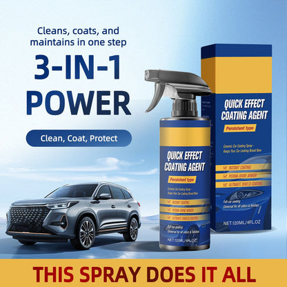 🎉 Neujahrsgeschenk – 50% RABATT!🚗 3-in-1 Autolack-Spray: Reinigen + Beschichten + Schützen in einem Schritt – sofortiger Glanz & langanhaltender Schutz