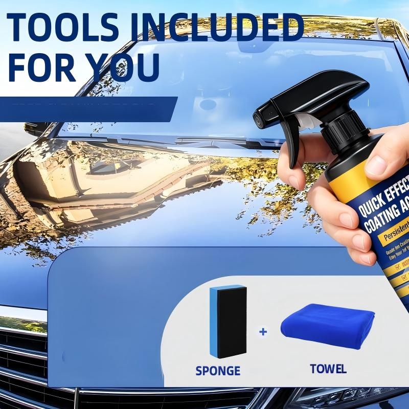 🎉 Neujahrsgeschenk – 50% RABATT!🚗 3-in-1 Autolack-Spray: Reinigen + Beschichten + Schützen in einem Schritt – sofortiger Glanz & langanhaltender Schutz