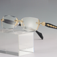 Blaulicht-Lesebrille