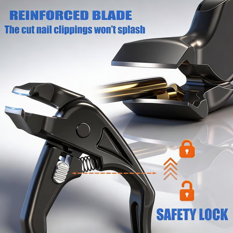 ✂️ 50% RABATT! ✨ Nagelknipser aus Edelstahl – Ergonomisches Design, Leichter Griff & Präziser Schnitt 💅