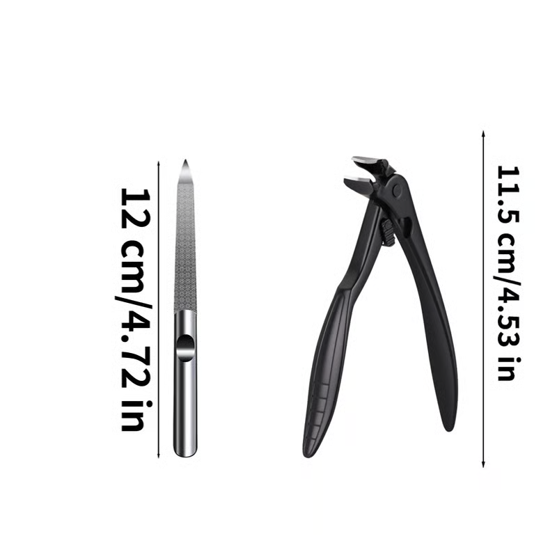✂️ 50% RABATT! ✨ Nagelknipser aus Edelstahl – Ergonomisches Design, Leichter Griff & Präziser Schnitt 💅