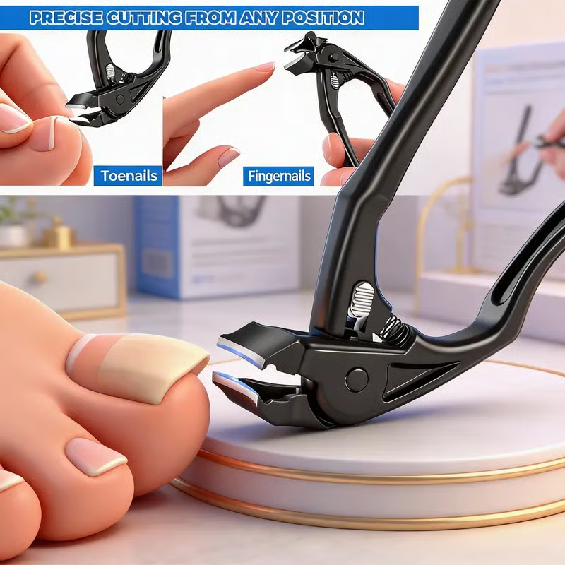 ✂️ 50% RABATT! ✨ Nagelknipser aus Edelstahl – Ergonomisches Design, Leichter Griff & Präziser Schnitt 💅