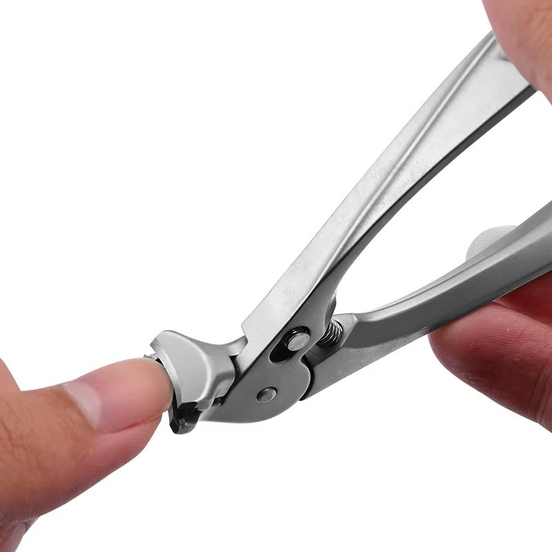 ✂️ 50% RABATT! ✨ Nagelknipser aus Edelstahl – Ergonomisches Design, Leichter Griff & Präziser Schnitt 💅