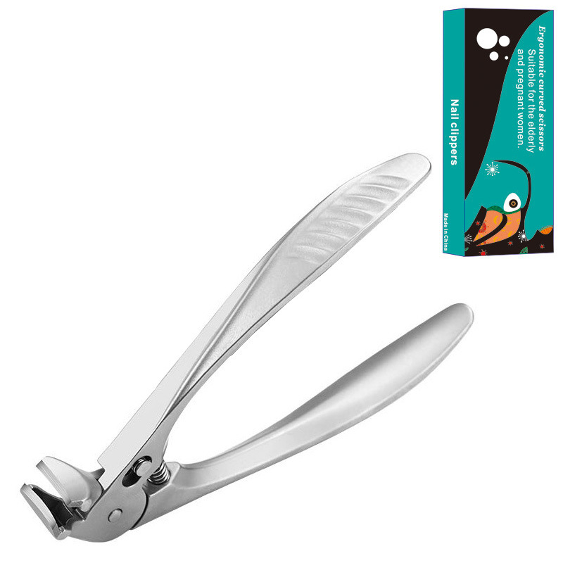 ✂️ 50% RABATT! ✨ Nagelknipser aus Edelstahl – Ergonomisches Design, Leichter Griff & Präziser Schnitt 💅