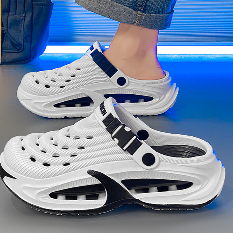 👡 50% RABATT! 💧 Atmungsaktive rutschfeste Clogs – Komfortabel, sicher & ideal für Badezimmer, Pool & Garten 🌿