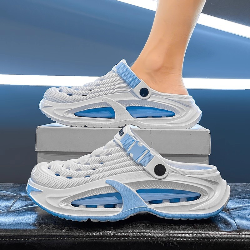 👡 50% RABATT! 💧 Atmungsaktive rutschfeste Clogs – Komfortabel, sicher & ideal für Badezimmer, Pool & Garten 🌿