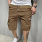 Herren Cargo-Shorts | Verstellbarer Kordelzug & Multi-Taschen | Leicht & Atmungsaktiv für Sommer