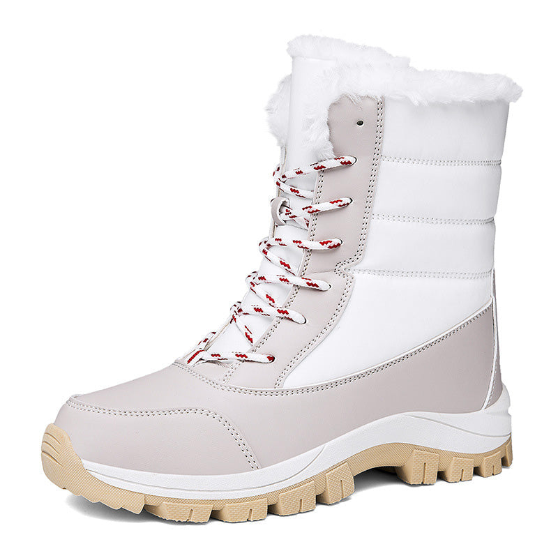 Wasserdichte warme Winterstiefel für Damen