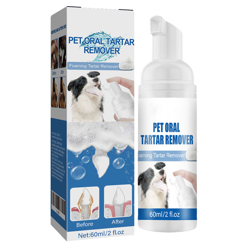 💘 Valentinstagsangebot: 50% Rabatt!🐾 Schaum-Zahnsteinentferner für Haustiere – Natürliche Formel & mühelose Anwendung!