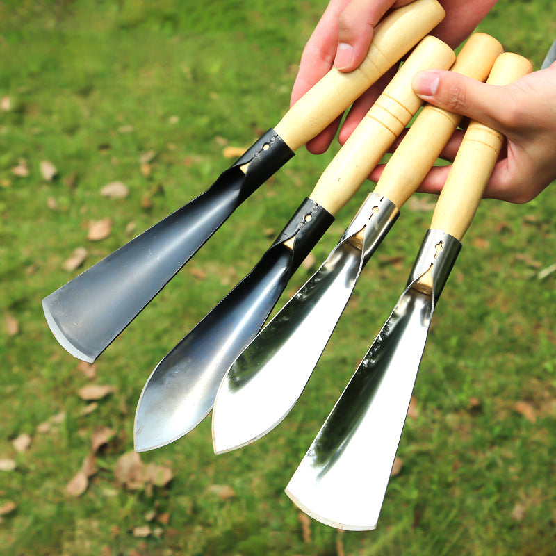 Kleiner Garten- und Pflanzspaten – Ideal für Pflanzenpflege, Kräutersammeln und Gartenarbeit🌱🧑‍🌾