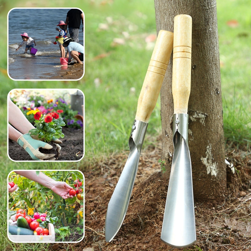 Kleiner Garten- und Pflanzspaten – Ideal für Pflanzenpflege, Kräutersammeln und Gartenarbeit🌱🧑‍🌾