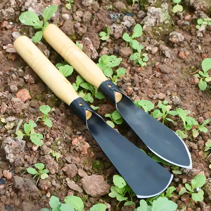 Kleiner Garten- und Pflanzspaten – Ideal für Pflanzenpflege, Kräutersammeln und Gartenarbeit🌱🧑‍🌾