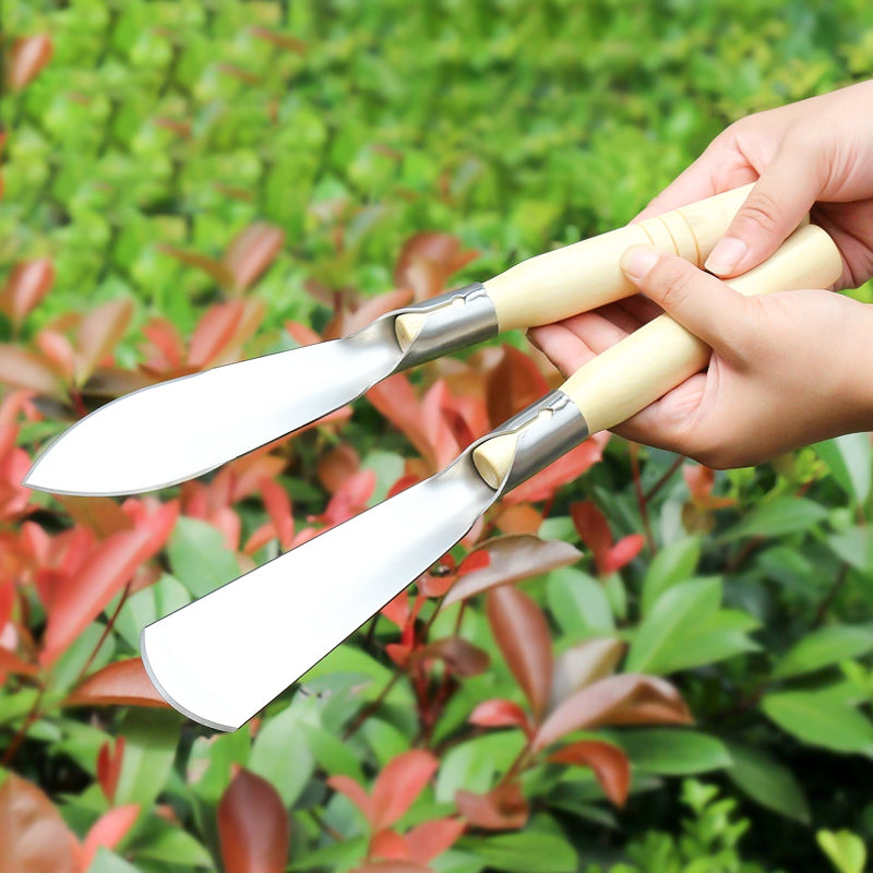 Kleiner Garten- und Pflanzspaten – Ideal für Pflanzenpflege, Kräutersammeln und Gartenarbeit🌱🧑‍🌾