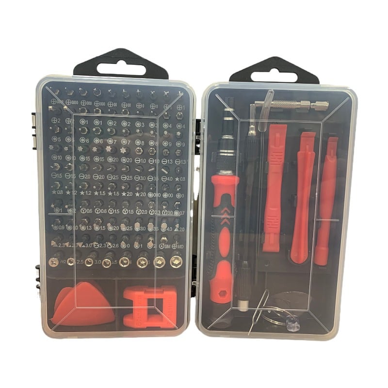 🧰 50% RABATT! 🔩 Magnetischer Schraubendreher-Bits-Satz 115-tlg – Maximale Vielseitigkeit, gehärtete Spitzen & Tragekoffer 🧲