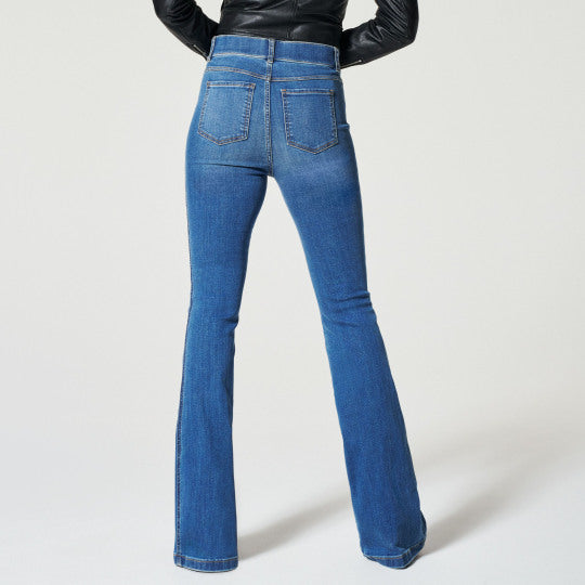 Slim Vintage Schlagjeans