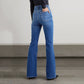 Slim Vintage Schlagjeans