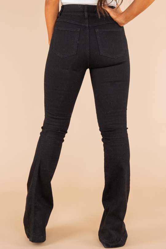 Slim Vintage Schlagjeans