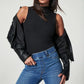 Slim Vintage Schlagjeans