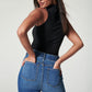 Slim Vintage Schlagjeans