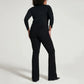 Slim Vintage Schlagjeans