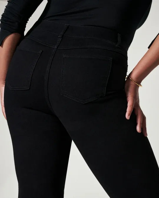 Slim Vintage Schlagjeans