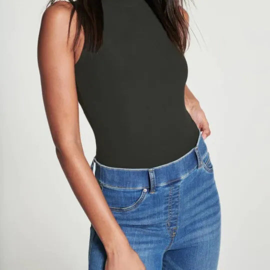 Slim Vintage Schlagjeans