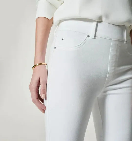 Slim Vintage Schlagjeans