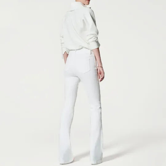 Slim Vintage Schlagjeans