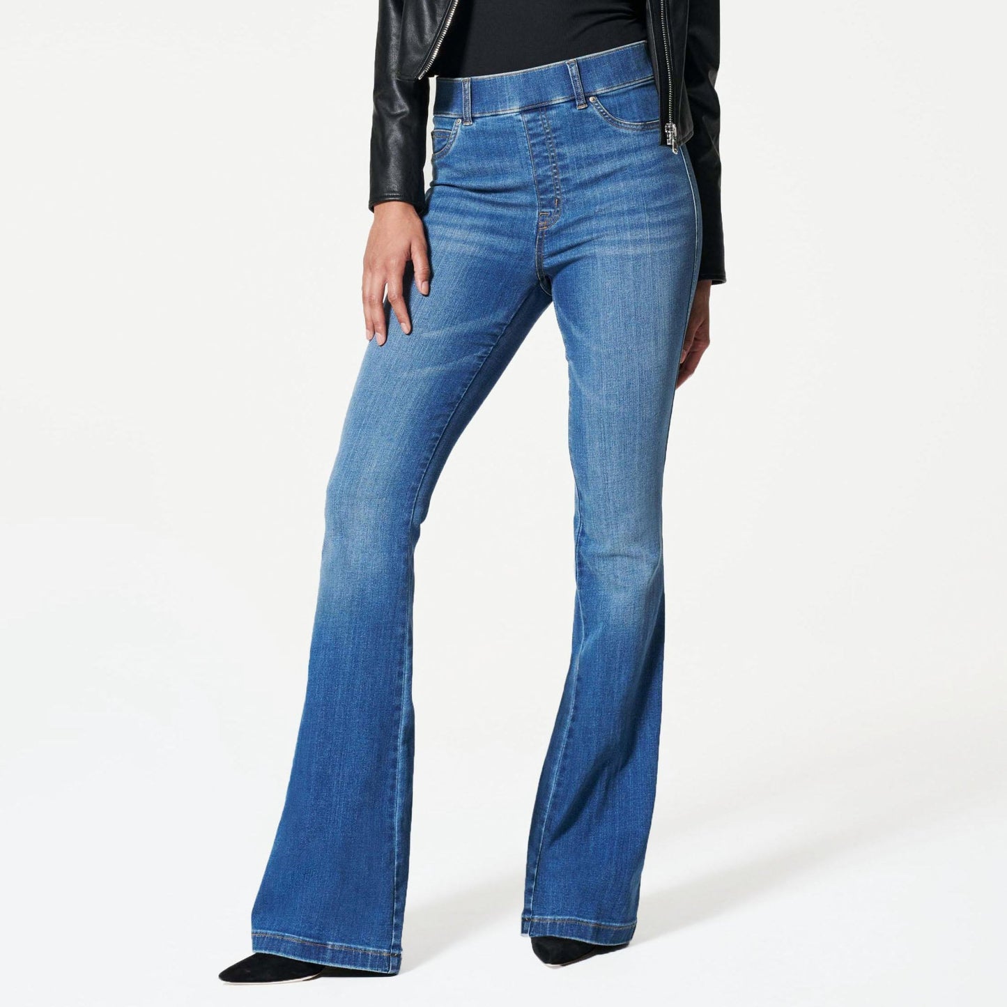 Slim Vintage Schlagjeans