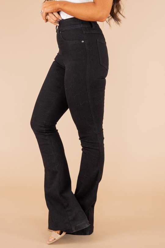 Slim Vintage Schlagjeans