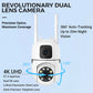 360° Pan-Tilt 4K Dual Lens Security Camera