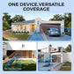 360° Pan-Tilt 4K Dual Lens Security Camera