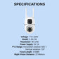 360° Pan-Tilt 4K Dual Lens Security Camera