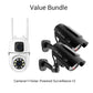 360° Pan-Tilt 4K Dual Lens Security Camera