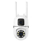 360° Pan-Tilt 4K Dual Lens Security Camera