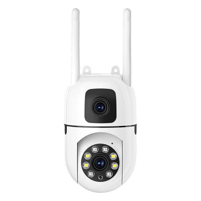 360° Pan-Tilt 4K Dual Lens Security Camera