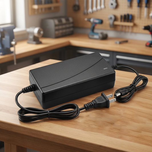 Universal-Schnellladegerät für Li-Ionen-Akkus von Elektrowerkzeugen
