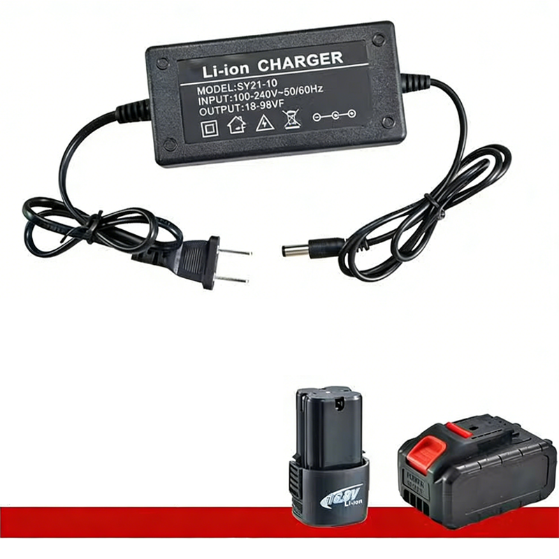 Universal-Schnellladegerät für Li-Ionen-Akkus von Elektrowerkzeugen