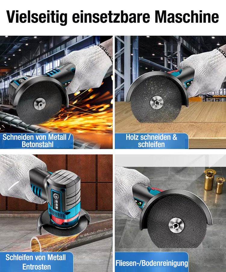 🔧 50% RABATT! ⚡ Mini-Winkelschleifer ohne Bürsten – Leistungsstark, Kompakt & Ideal für Präzisionsarbeiten 🔥