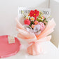 💕Muttertags-Sonderangebot: 50 % Rabatt!💕Handgefertigter, zarter Häkelblumenstrauß