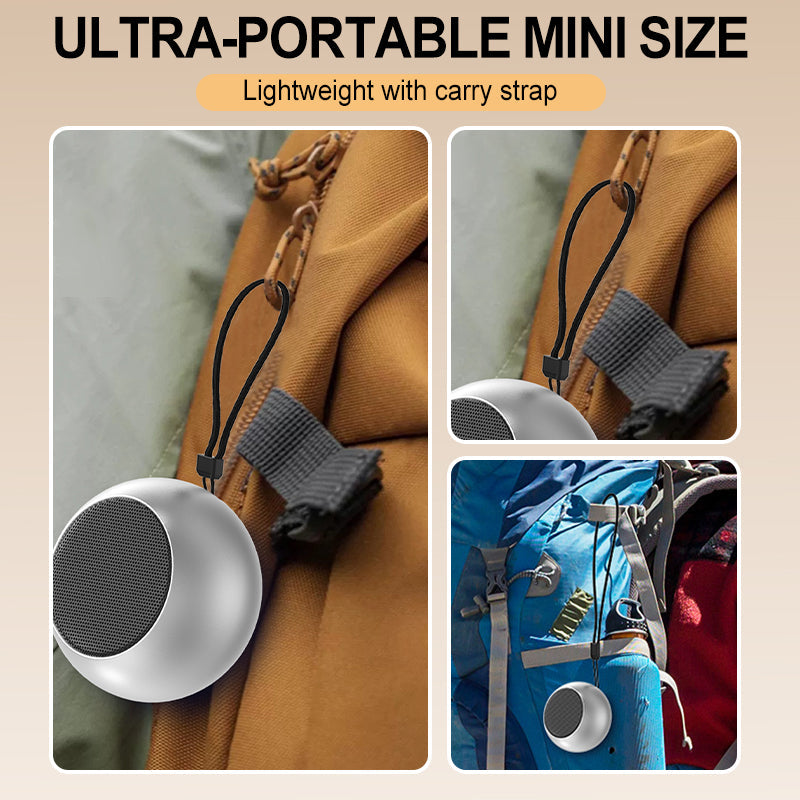Bluetooth-Mini-Lautsprecher mit Bass