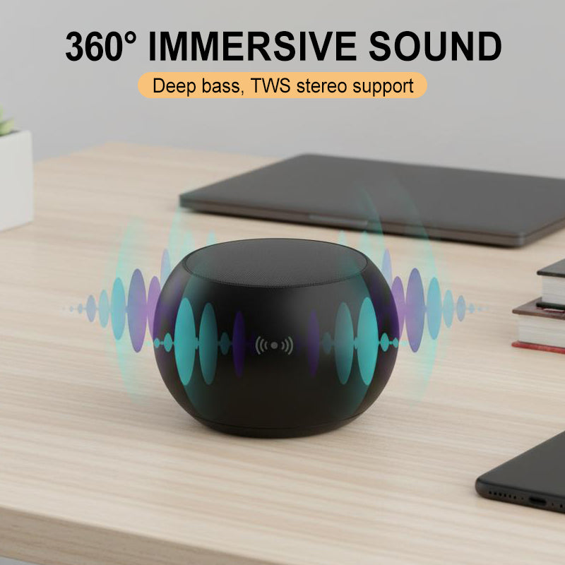 Bluetooth-Mini-Lautsprecher mit Bass