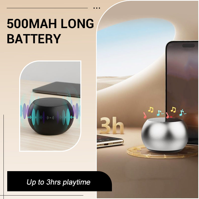 Bluetooth-Mini-Lautsprecher mit Bass