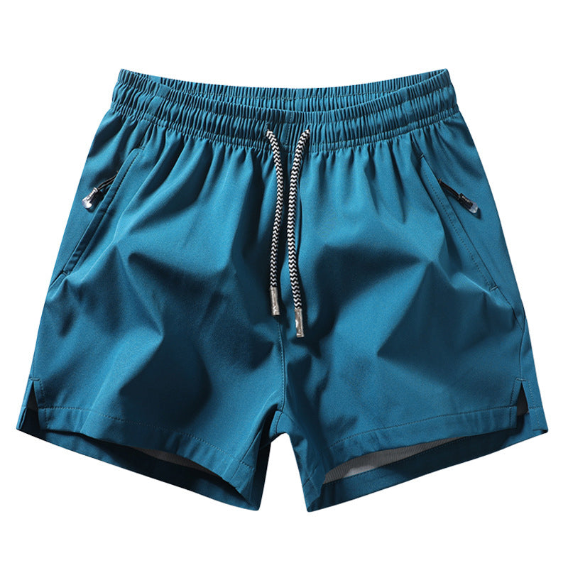 💎 50% RABATT! 💎 Schnelltrocknende Herren-Sportshorts – Reißverschlusstaschen, Verstellbarer Bund & Cool-Touch-Material 🏃‍♂️✨