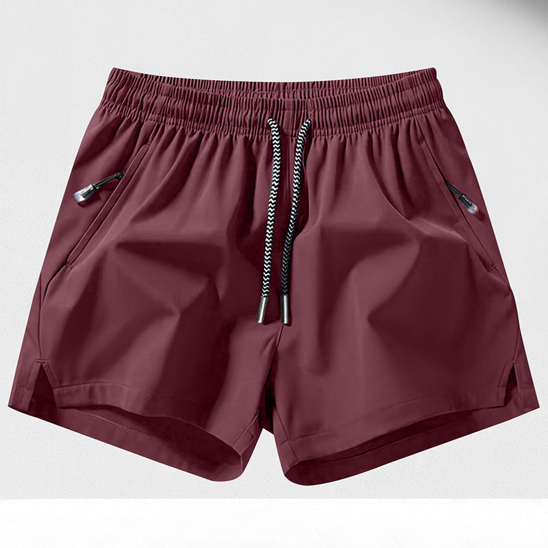💎 50% RABATT! 💎 Schnelltrocknende Herren-Sportshorts – Reißverschlusstaschen, Verstellbarer Bund & Cool-Touch-Material 🏃‍♂️✨