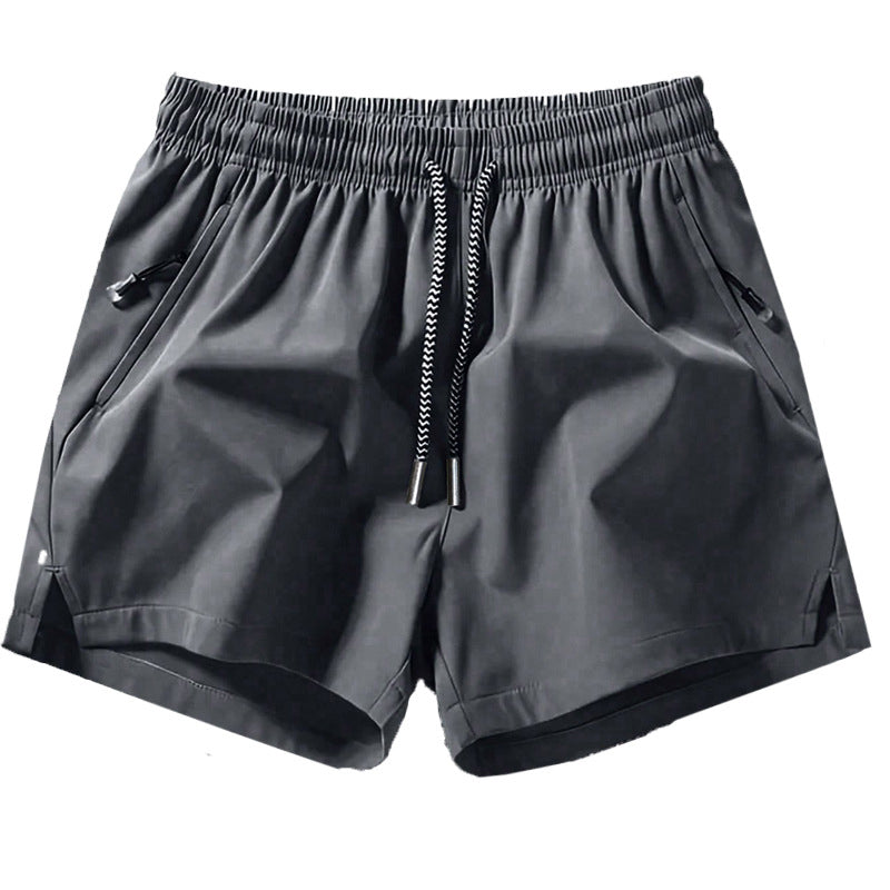 💎 50% RABATT! 💎 Schnelltrocknende Herren-Sportshorts – Reißverschlusstaschen, Verstellbarer Bund & Cool-Touch-Material 🏃‍♂️✨